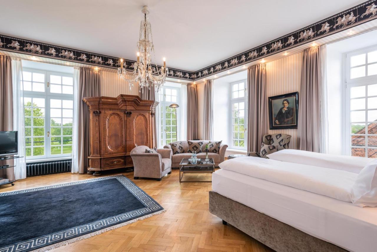Hotel Schloss Wilkinghege Munique Exterior foto