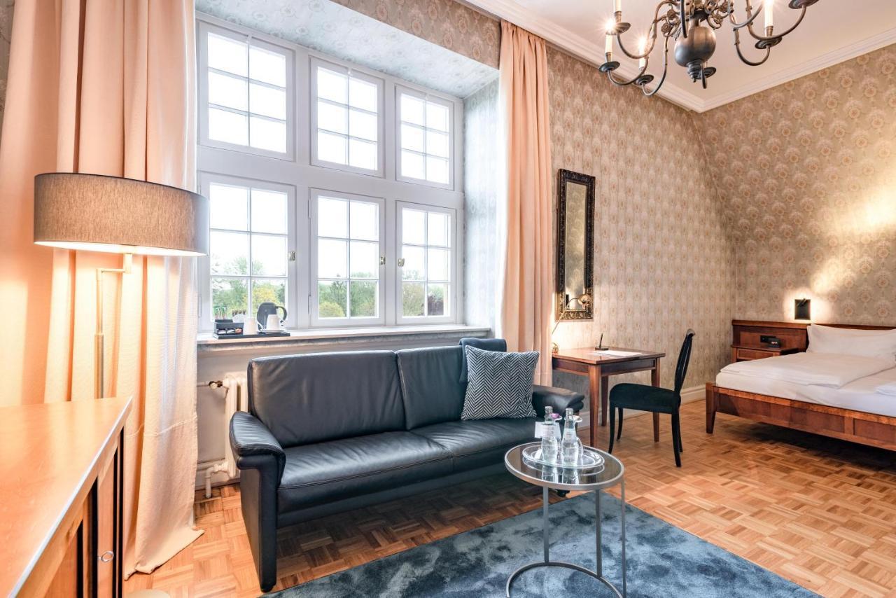 Hotel Schloss Wilkinghege Munique Exterior foto