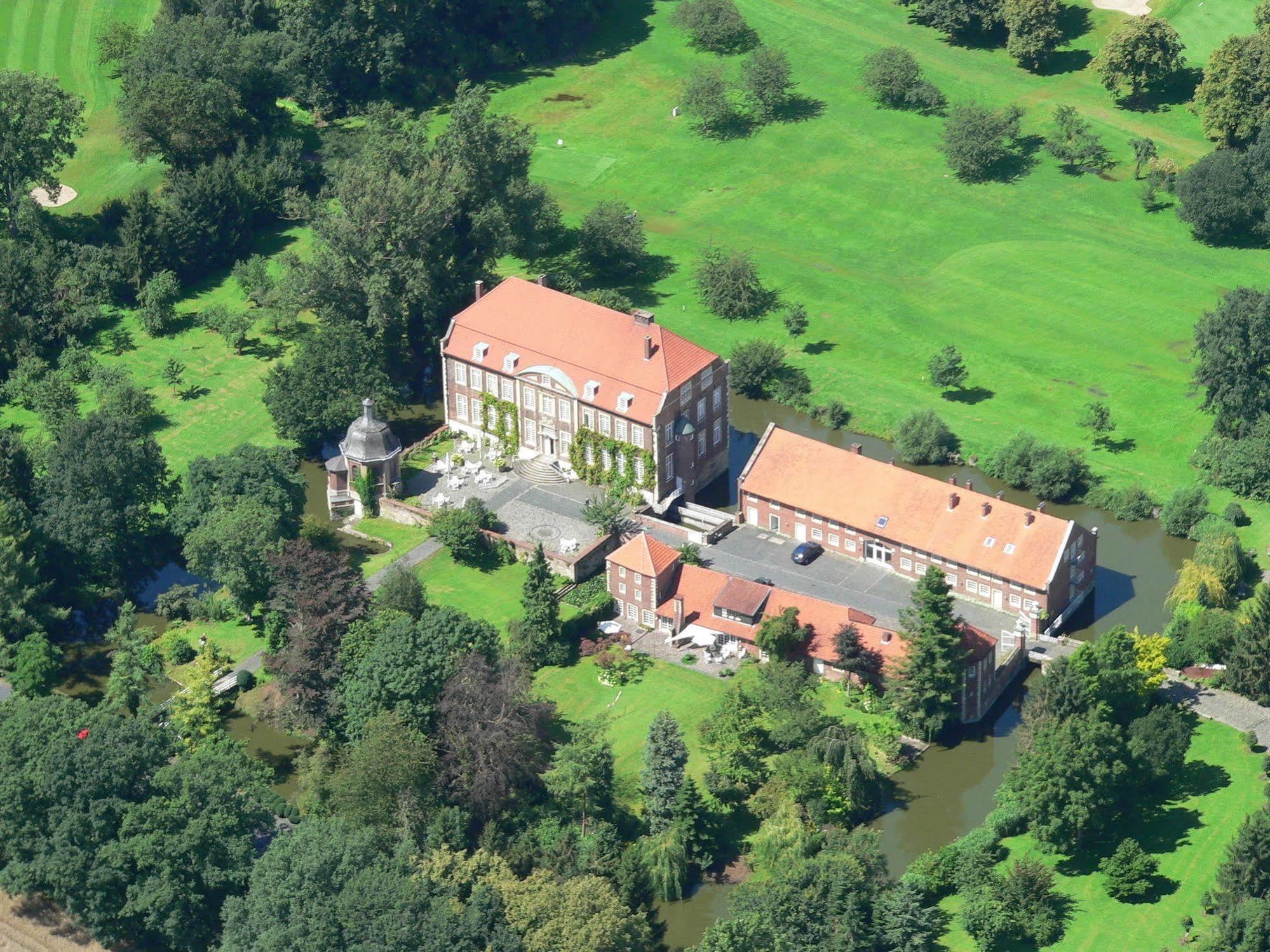 Hotel Schloss Wilkinghege Munique Exterior foto