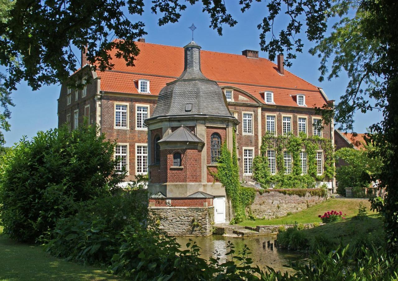 Hotel Schloss Wilkinghege Munique Exterior foto
