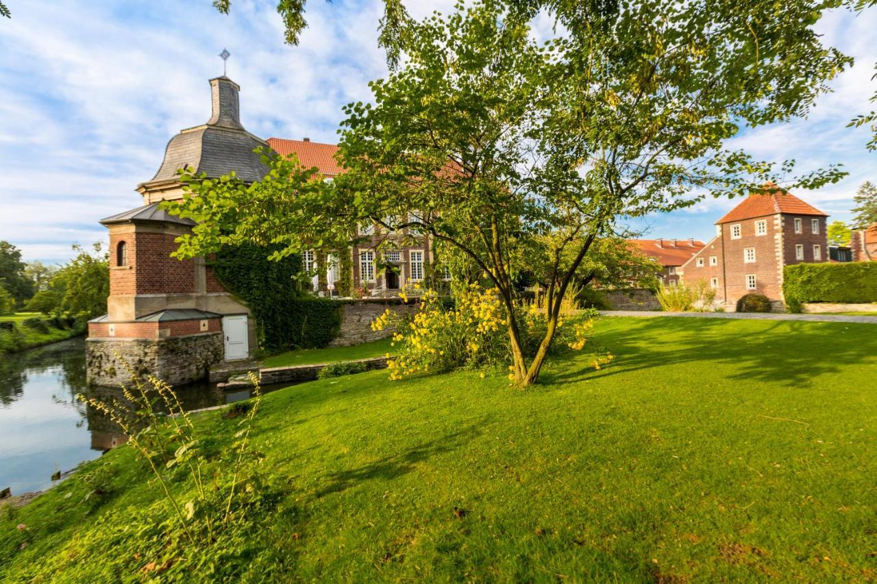 Hotel Schloss Wilkinghege Munique Exterior foto