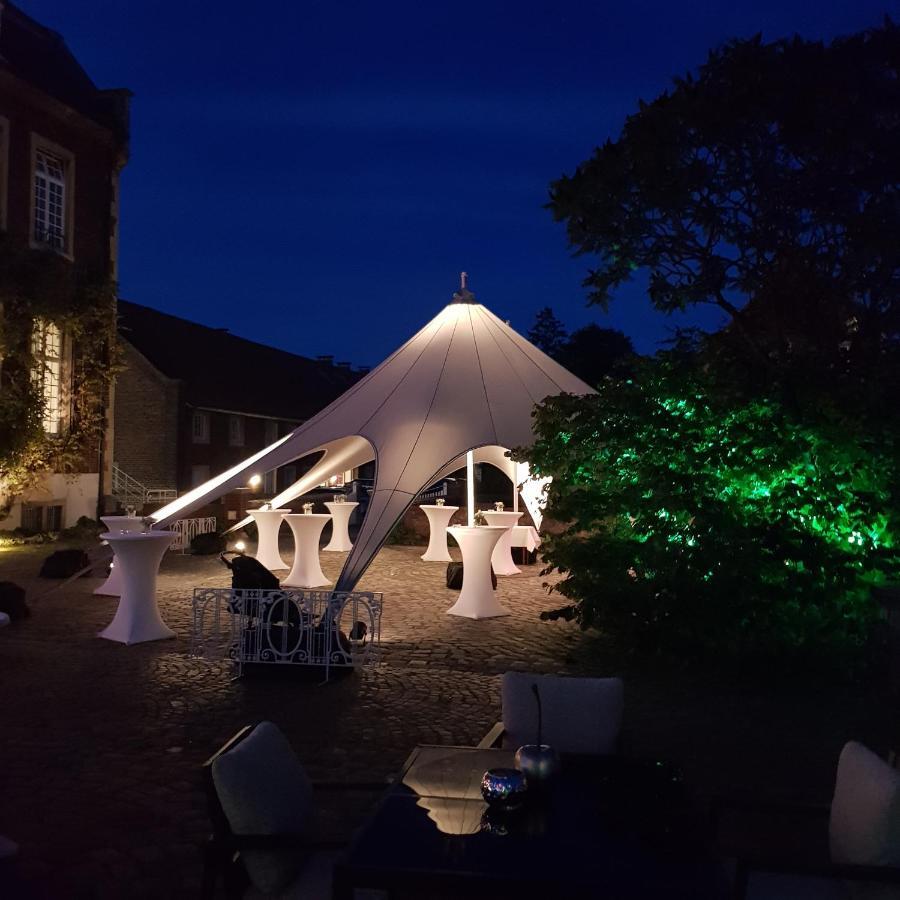 Hotel Schloss Wilkinghege Munique Exterior foto