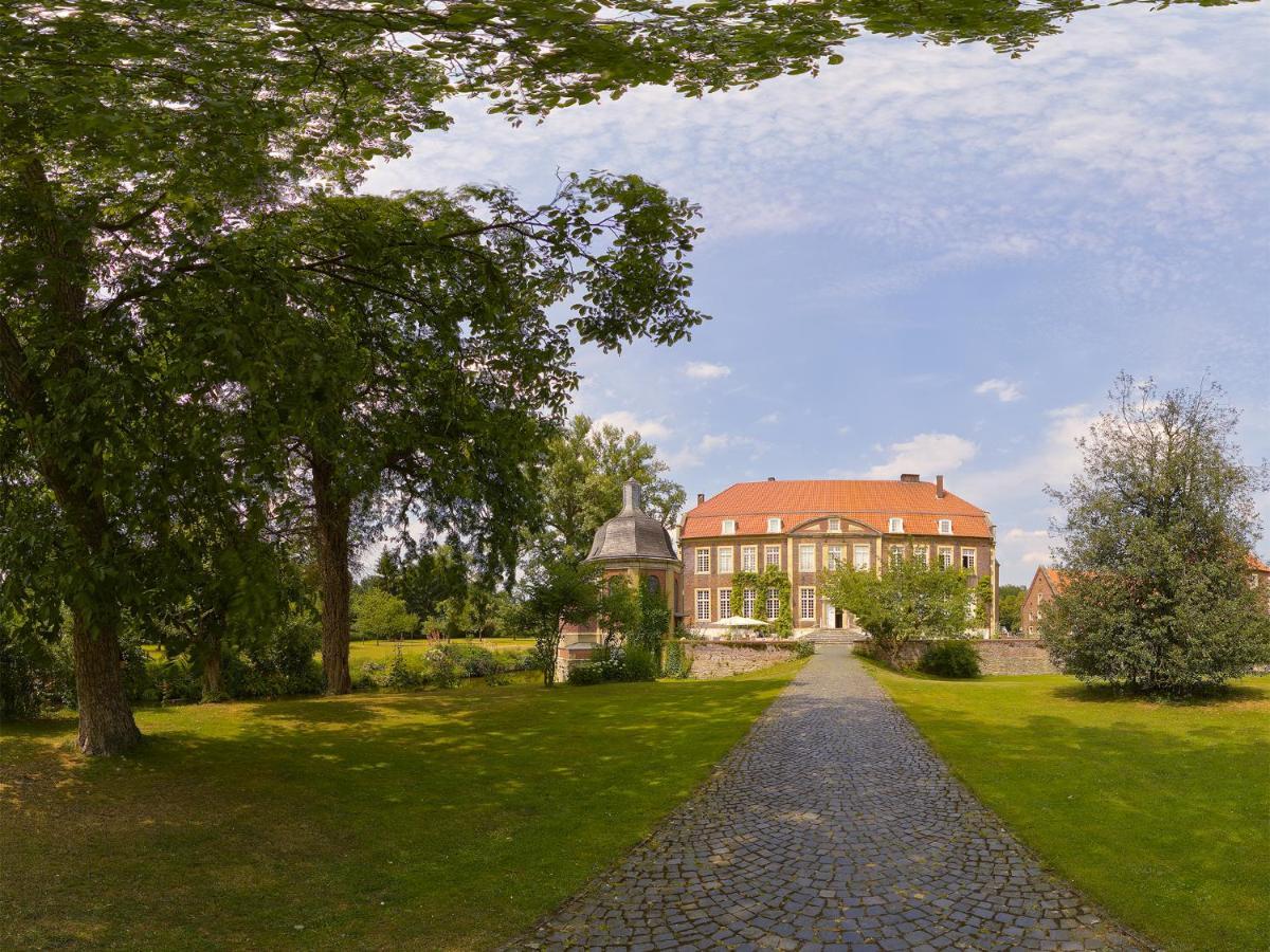 Hotel Schloss Wilkinghege Munique Exterior foto